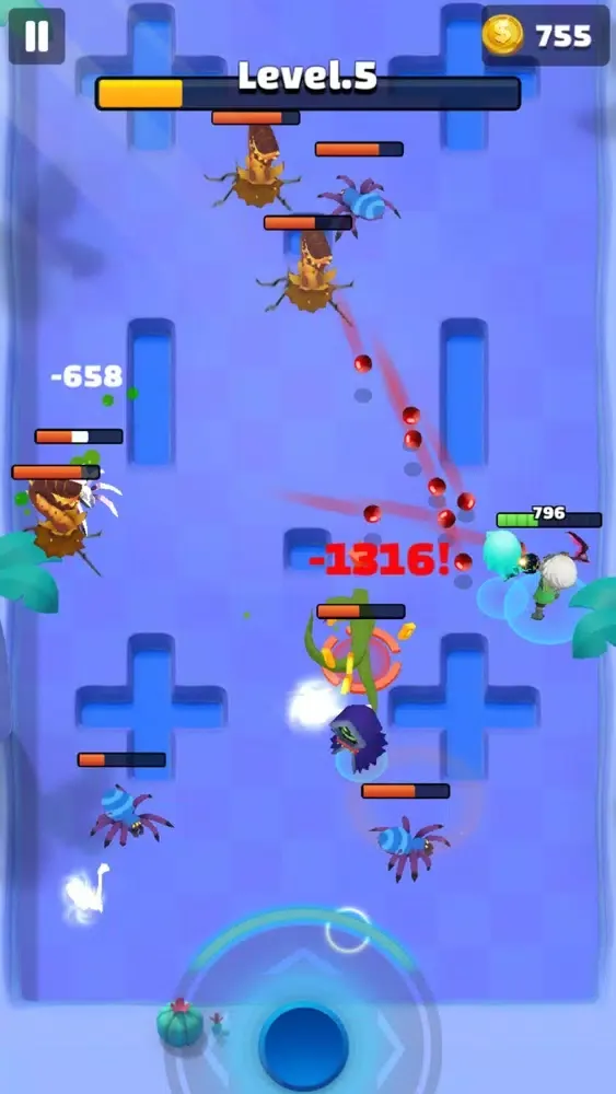 Ảnh chụp màn hình của ARCHER:Reckoning
