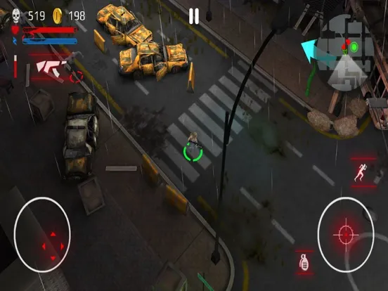 Dead Outbreak: Zombie Survival iPad  スクリーンショット