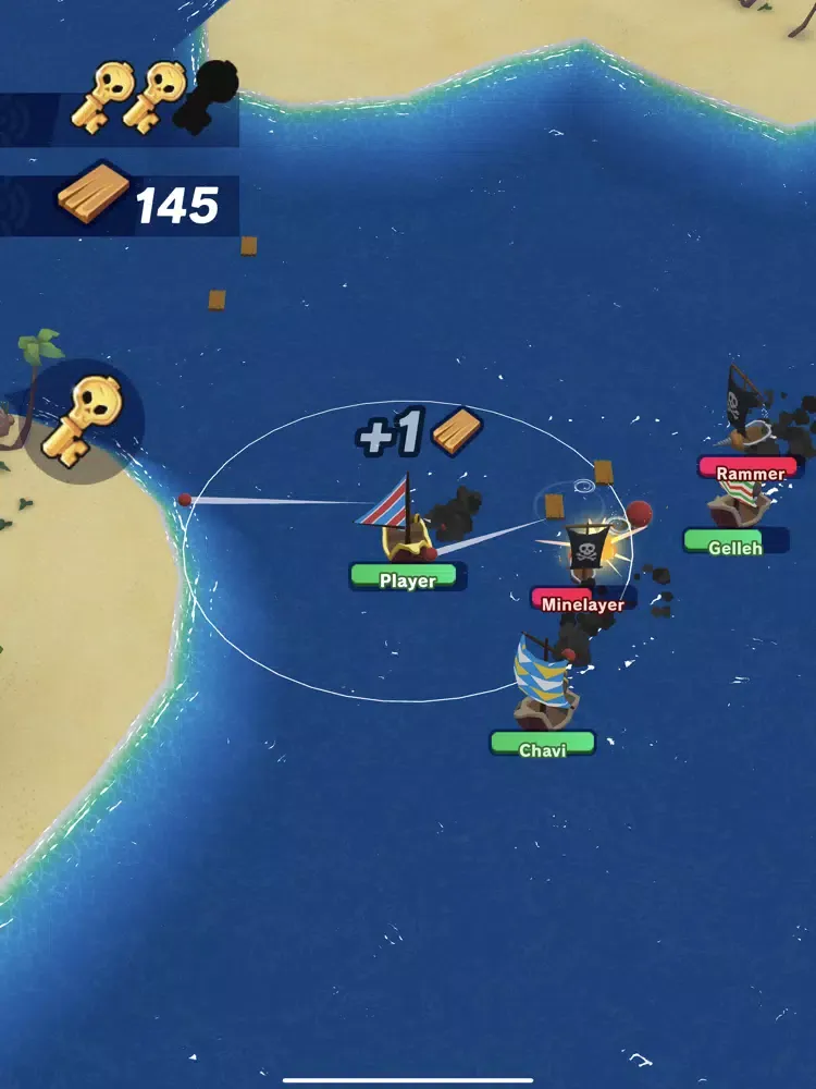 تصاویر Pirate Royale iPad 