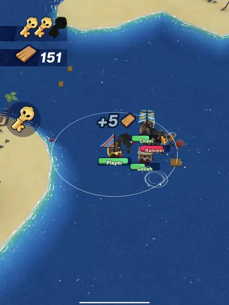 تصاویر Pirate Royale iPad 
