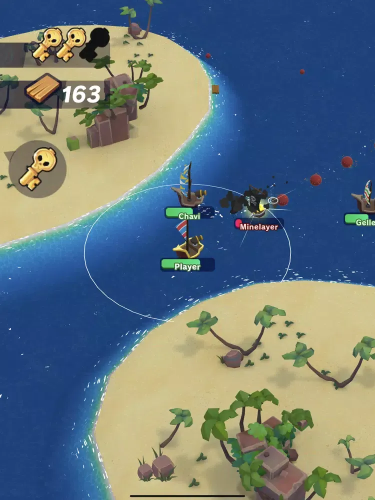 تصاویر Pirate Royale iPad 