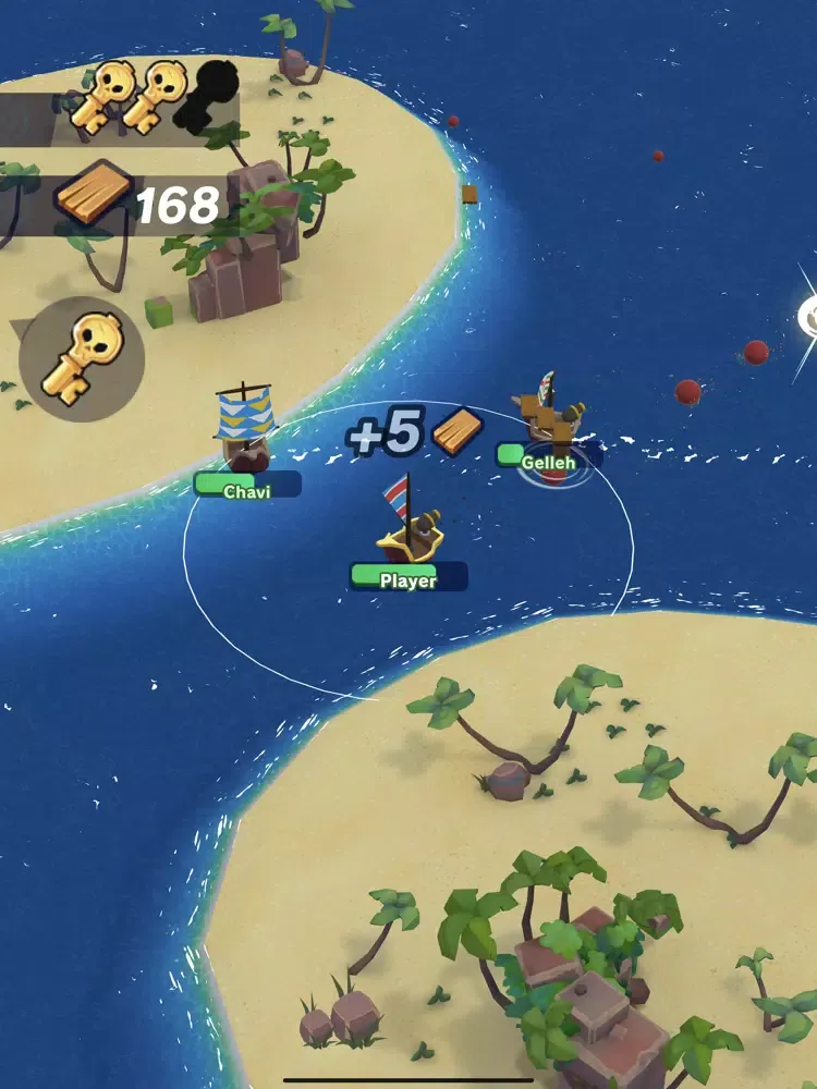 تصاویر Pirate Royale iPad 