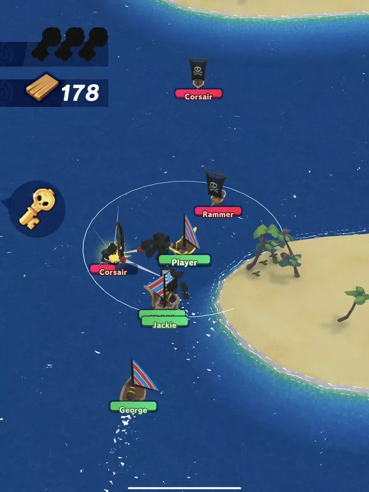 تصاویر Pirate Royale iPad 