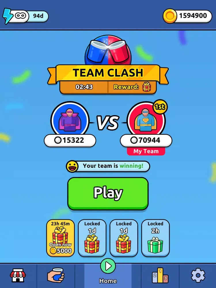 Скриншоты Bounce and Collect Party iPad 