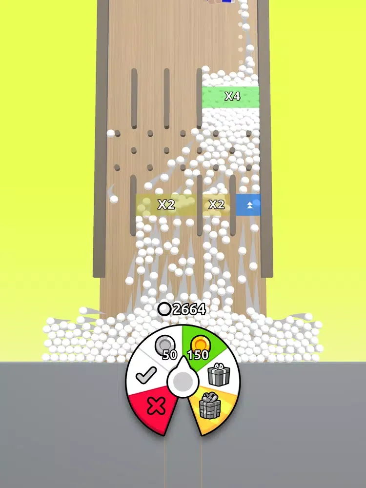 Скриншоты Bounce and Collect Party iPad 