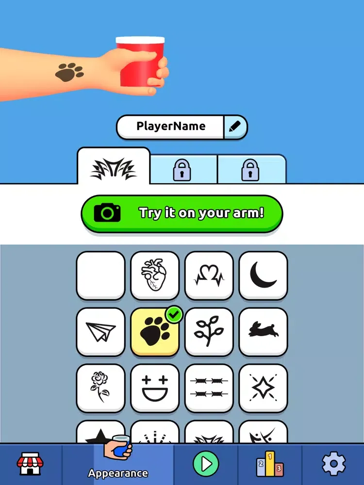 Скриншоты Bounce and Collect Party iPad 