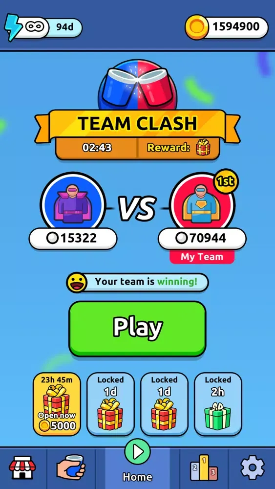 Скриншоты Bounce and Collect Party