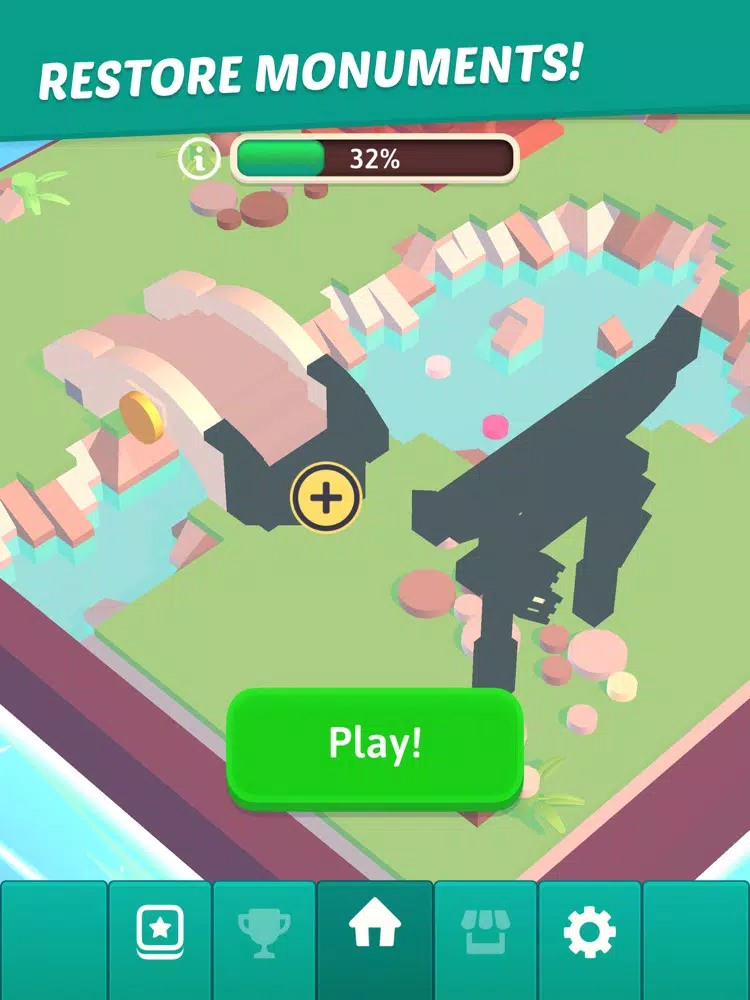 Zen Pocket World iPad  스크린샷