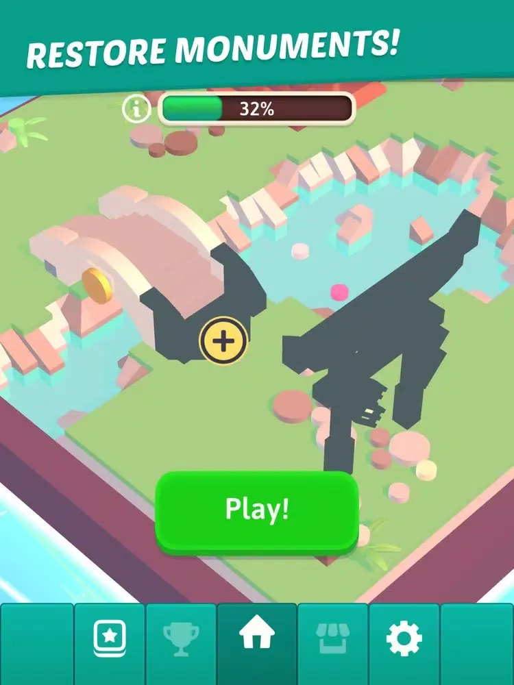 Zen Pocket World iPad  스크린샷