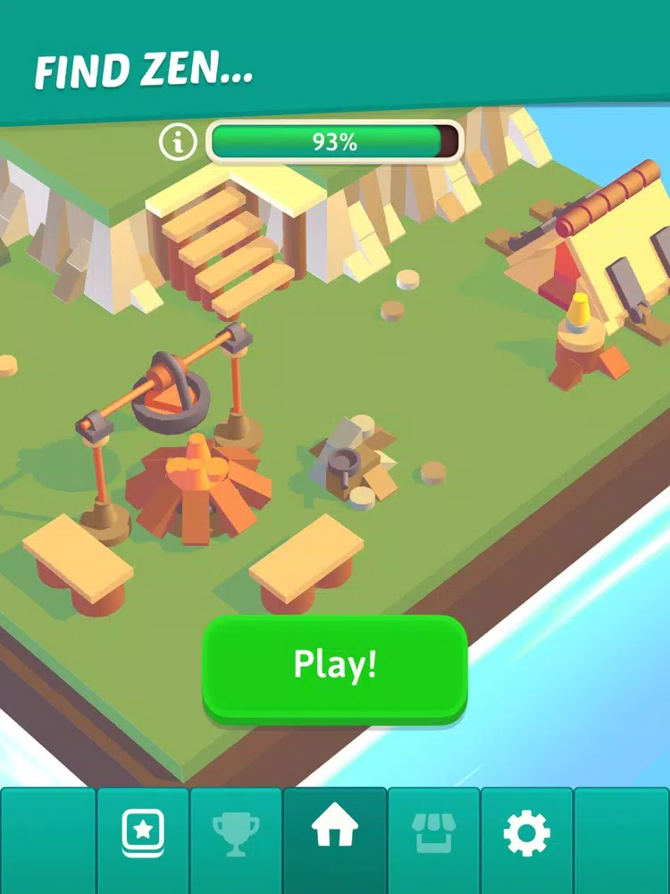 Zen Pocket World iPad  스크린샷