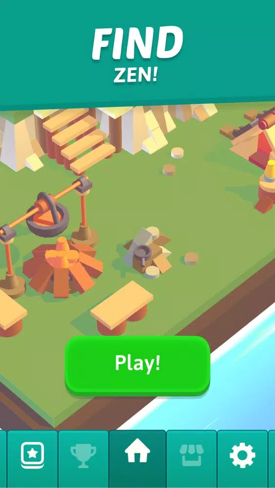 Zen Pocket World 스크린샷