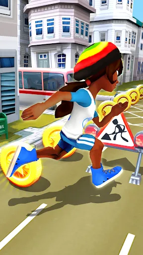 Capturas de tela do Subway Runners Dash