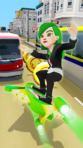Capturas de tela do Subway Runners Dash
