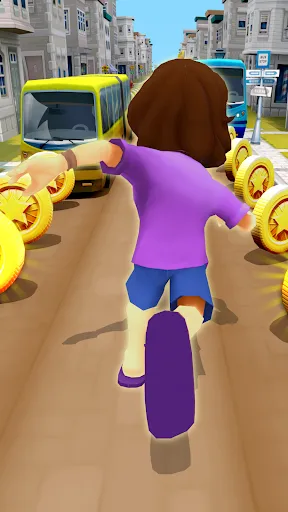 Capturas de tela do Subway Runners Dash
