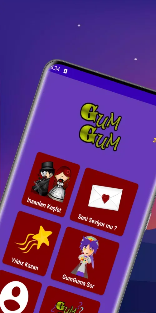 Capturas de pantalla de GUM GUM