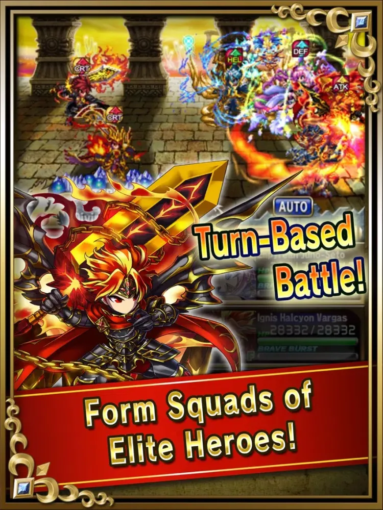 صور Brave Frontier iPad 