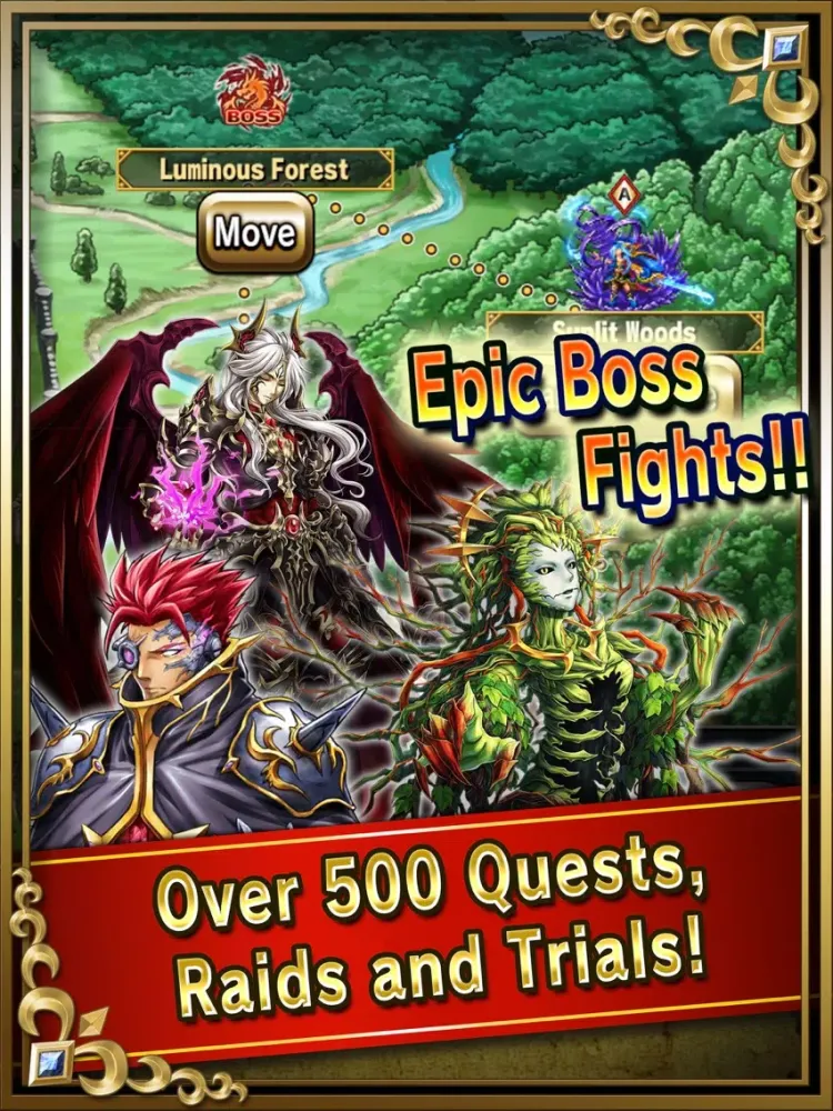 صور Brave Frontier iPad 