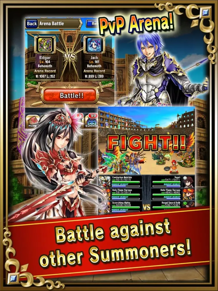 صور Brave Frontier iPad 