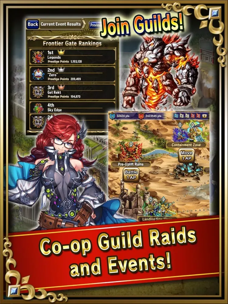 صور Brave Frontier iPad 