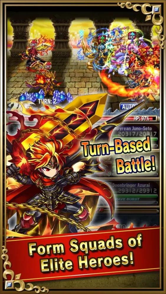 صور Brave Frontier