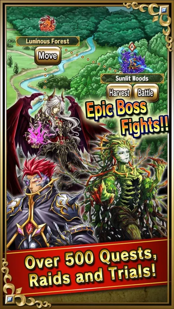صور Brave Frontier