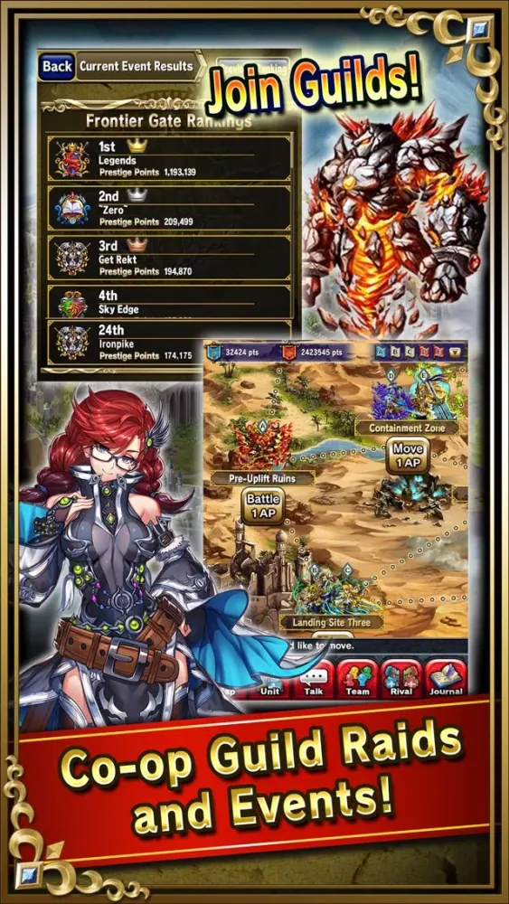 صور Brave Frontier