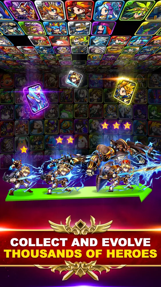 Brave Frontier RPG 스크린샷