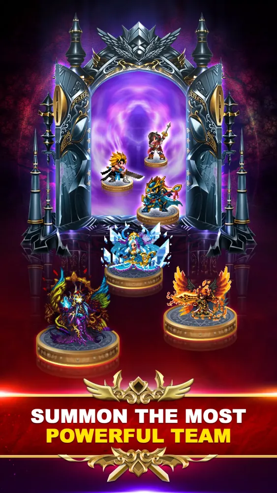 Brave Frontier RPG 스크린샷