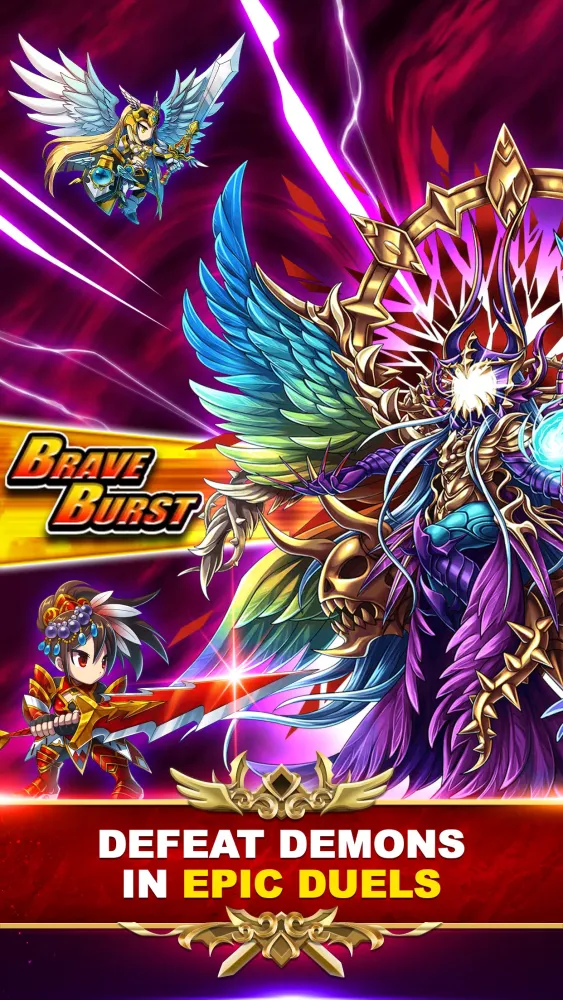 Brave Frontier RPG 스크린샷