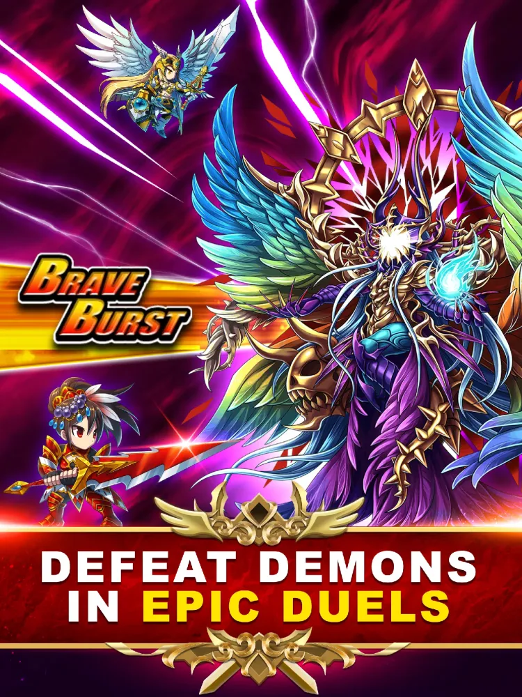 Brave Frontier RPG 스크린샷