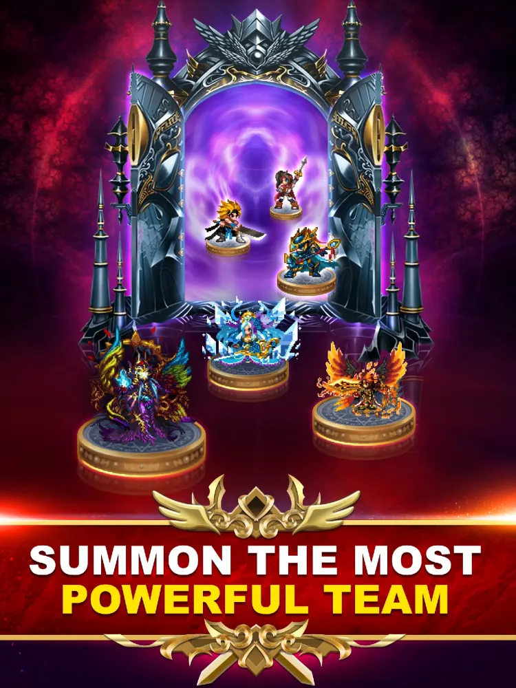 Brave Frontier RPG 스크린샷