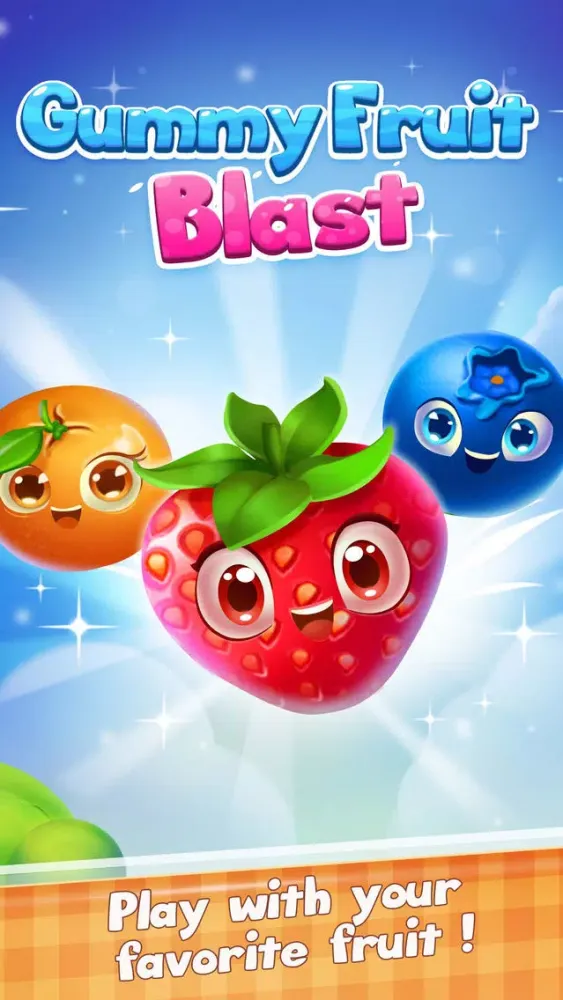 Tangkapan skrin Gummy Fruit Blast