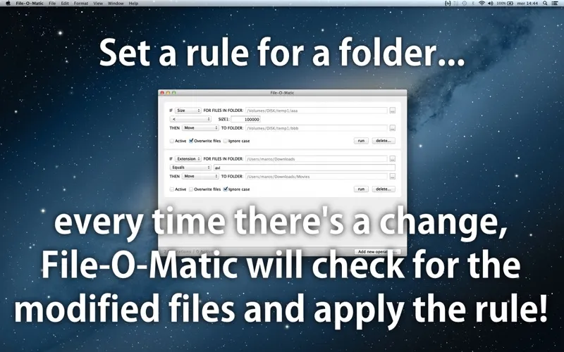 File-O-Matic スクリーンショット