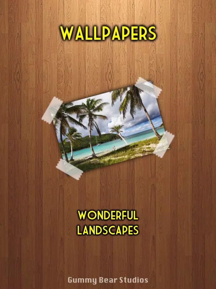 Capturas de pantalla de Wallpapers: Wonderful Landscapes iPad 