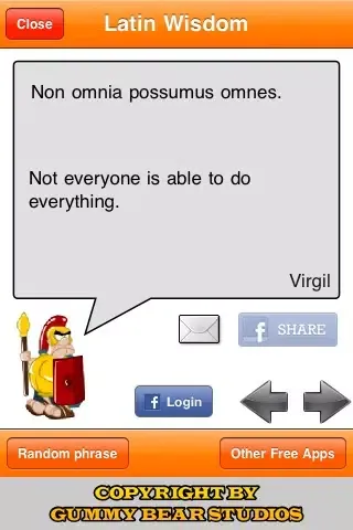 Latin Wisdom Screenshots