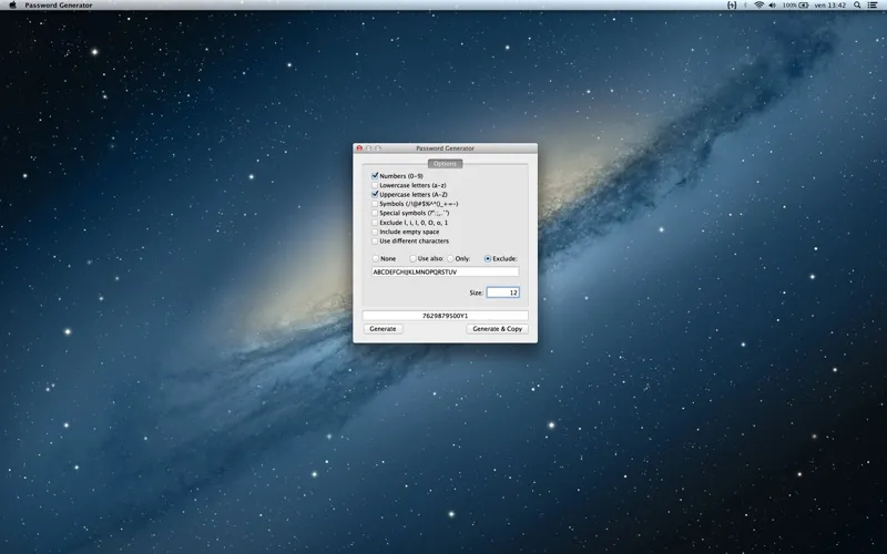 تصاویر Password Generator!