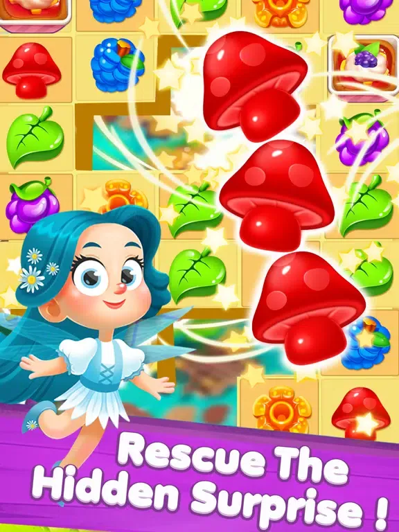 Gummy Gush Match 3 iPad  স্ক্রিনশট
