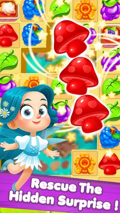 Gummy Gush Match 3 স্ক্রিনশট
