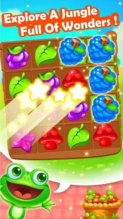 Gummy Gush Match 3 স্ক্রিনশট