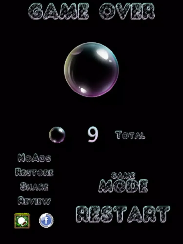 Bubble O iPad  スクリーンショット