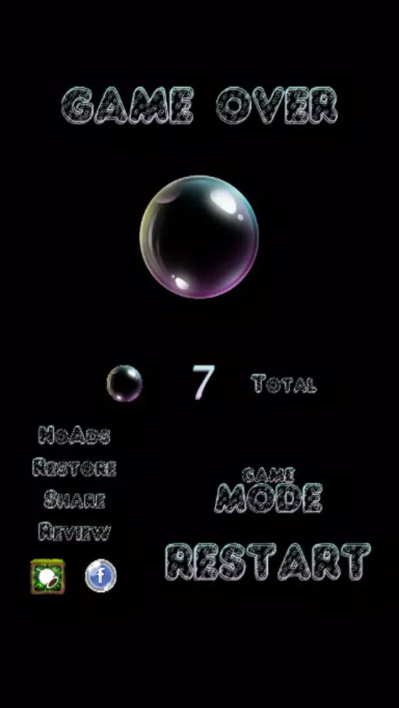 Bubble O スクリーンショット