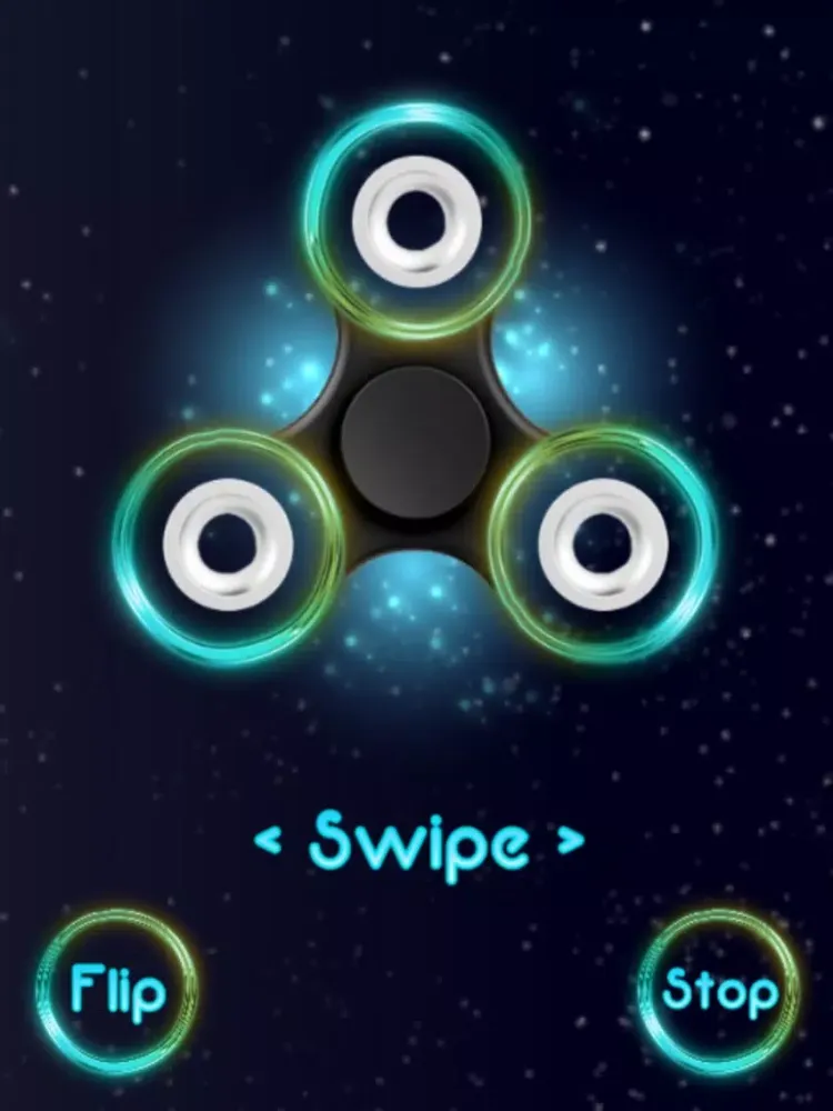 Capturas de pantalla de Fidjet Neon iPad 