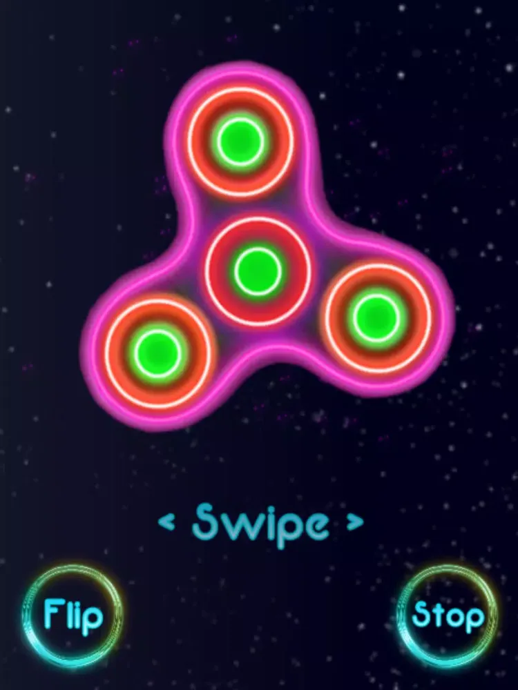 Capturas de pantalla de Fidjet Neon iPad 