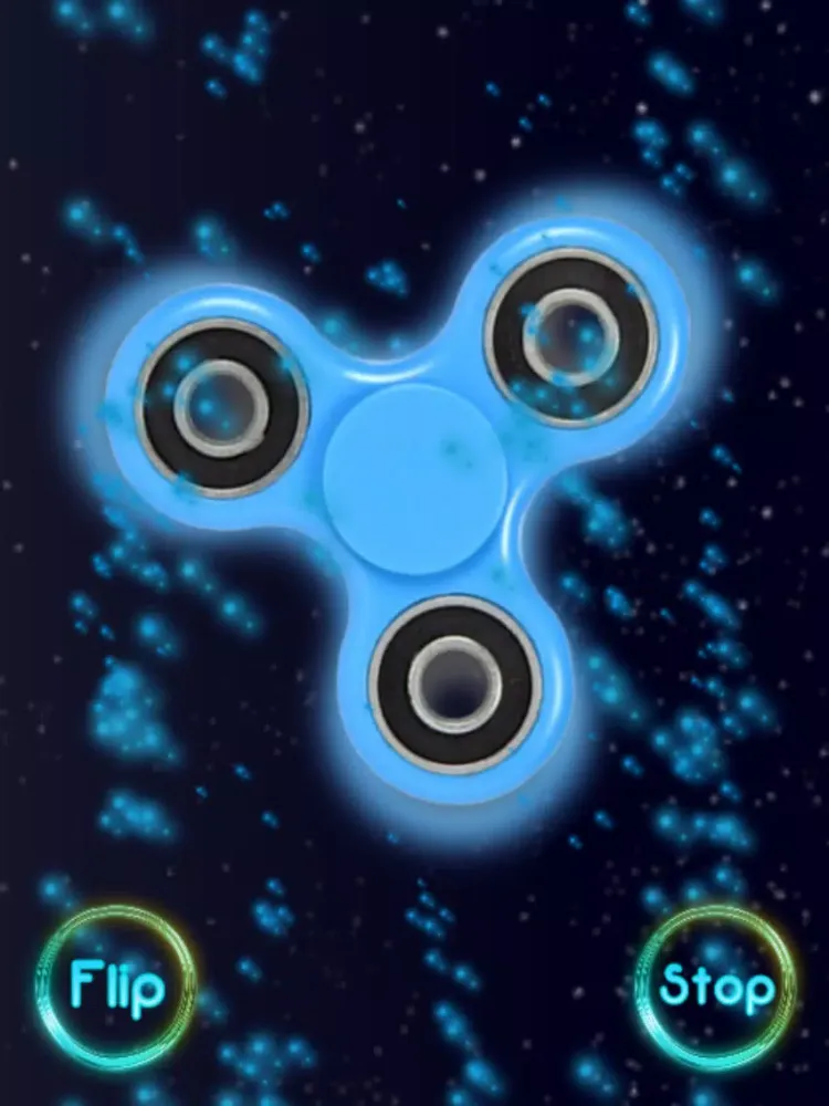 Capturas de pantalla de Fidjet Neon iPad 
