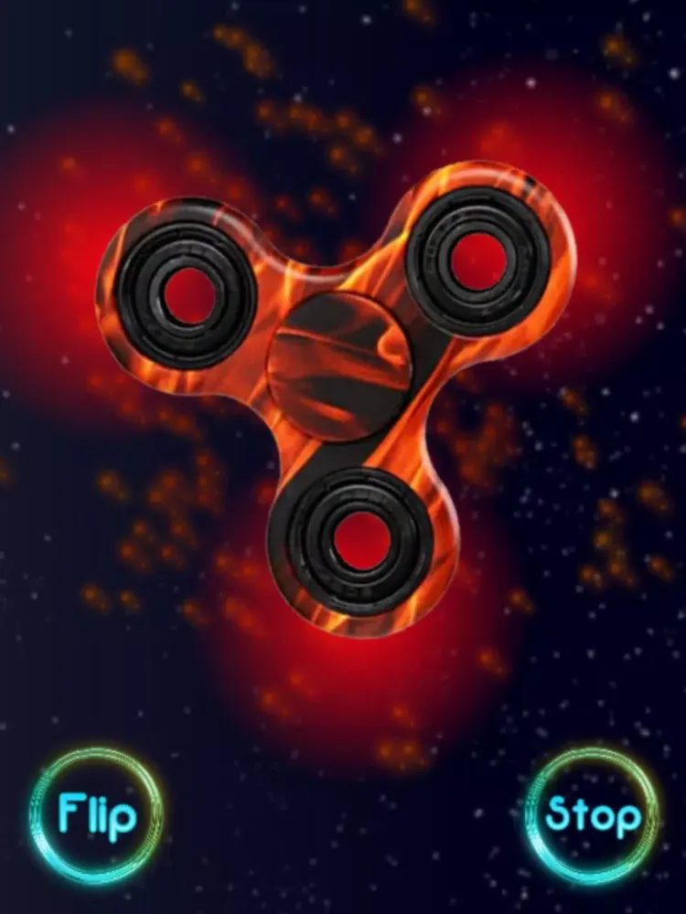 Capturas de pantalla de Fidjet Neon iPad 