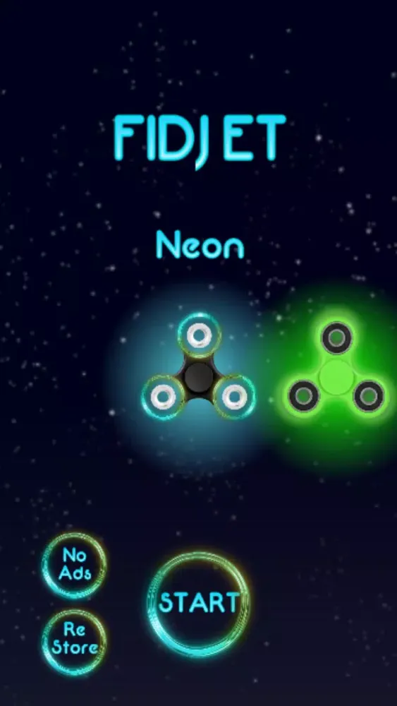 Capturas de pantalla de Fidjet Neon