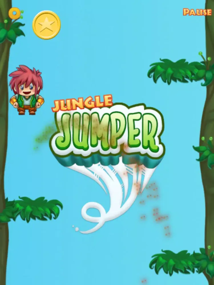 Ảnh chụp màn hình của Jungle Jumper iPad 
