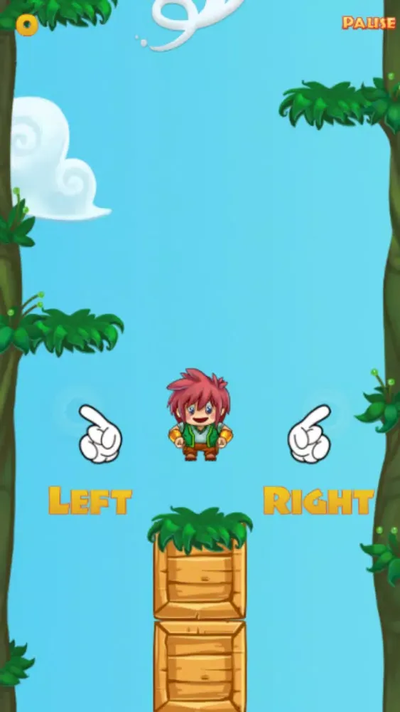 Ảnh chụp màn hình của Jungle Jumper