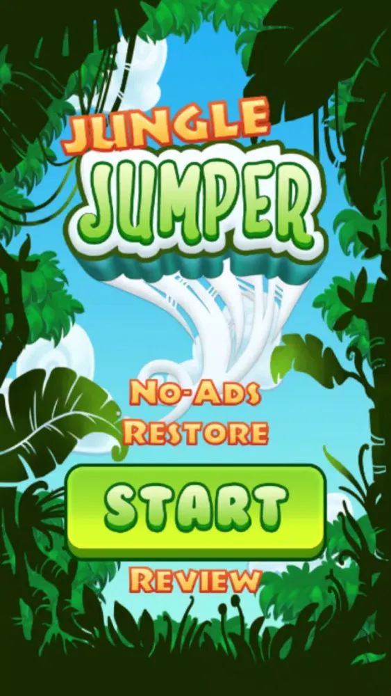 Ảnh chụp màn hình của Jungle Jumper