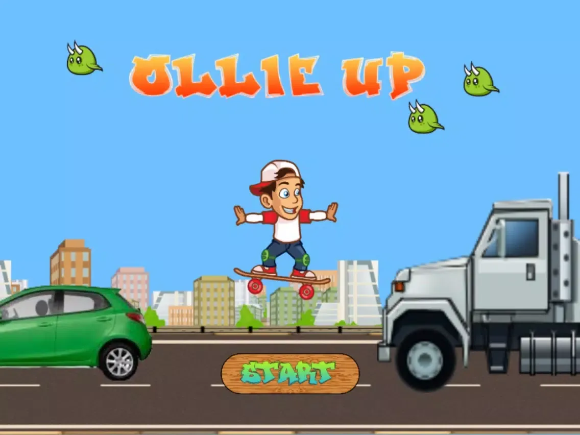 Ảnh chụp màn hình của Ollie Up iPad 